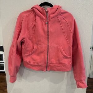 Lululemon Coral Zip-Up Hoodie Jacket XS/S